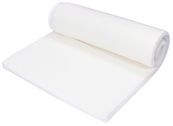 Nasa memory lille trekvart dobbelt topmadras 120x200x5 cm