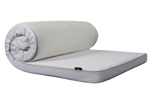 Topmadras - 90x200 cm 8 cm høj - NASA Memory skum - Borg Living - Ergonomisk topmadras