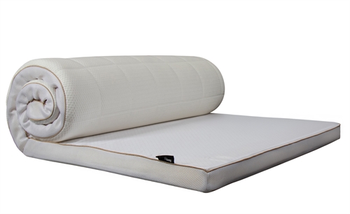 Topmadras - 140x200 cm 5 cm høj - NASA Memory Skum - Borg Living - Ergonomisk topmadras
