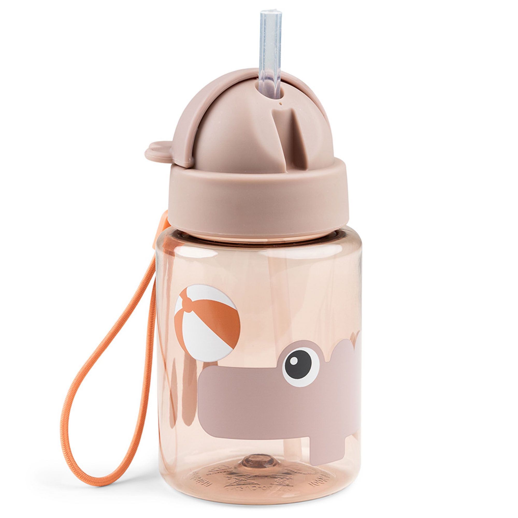 Done By Deer drikkedunk med sugerør 280 ml - Playground - Pudder billede