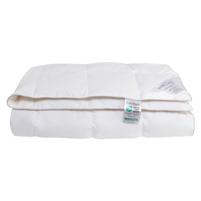 Sommerdyne 140x200 cm med 100% moskusdun - Let og sval dundyne - Nordstrand Home dyne