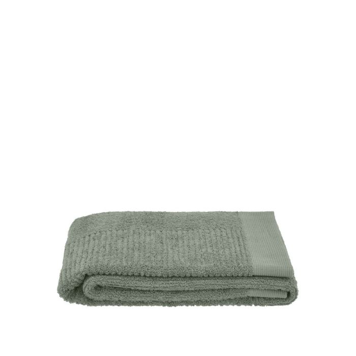 Håndklæde - 100% bomuld - Gæstehåndklæde 50x70 cm - Zone Denmark Classic - Matcha Green