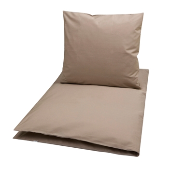6: Junior sengetøj - Müsli - 100x140 cm - Seed - 100% økologisk bomuld - Beige