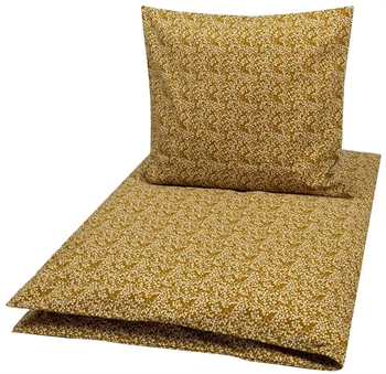 Billede af Junior sengetøj 100x140 cm - Petit fleur - 100% økologisk bomuld - Müsli