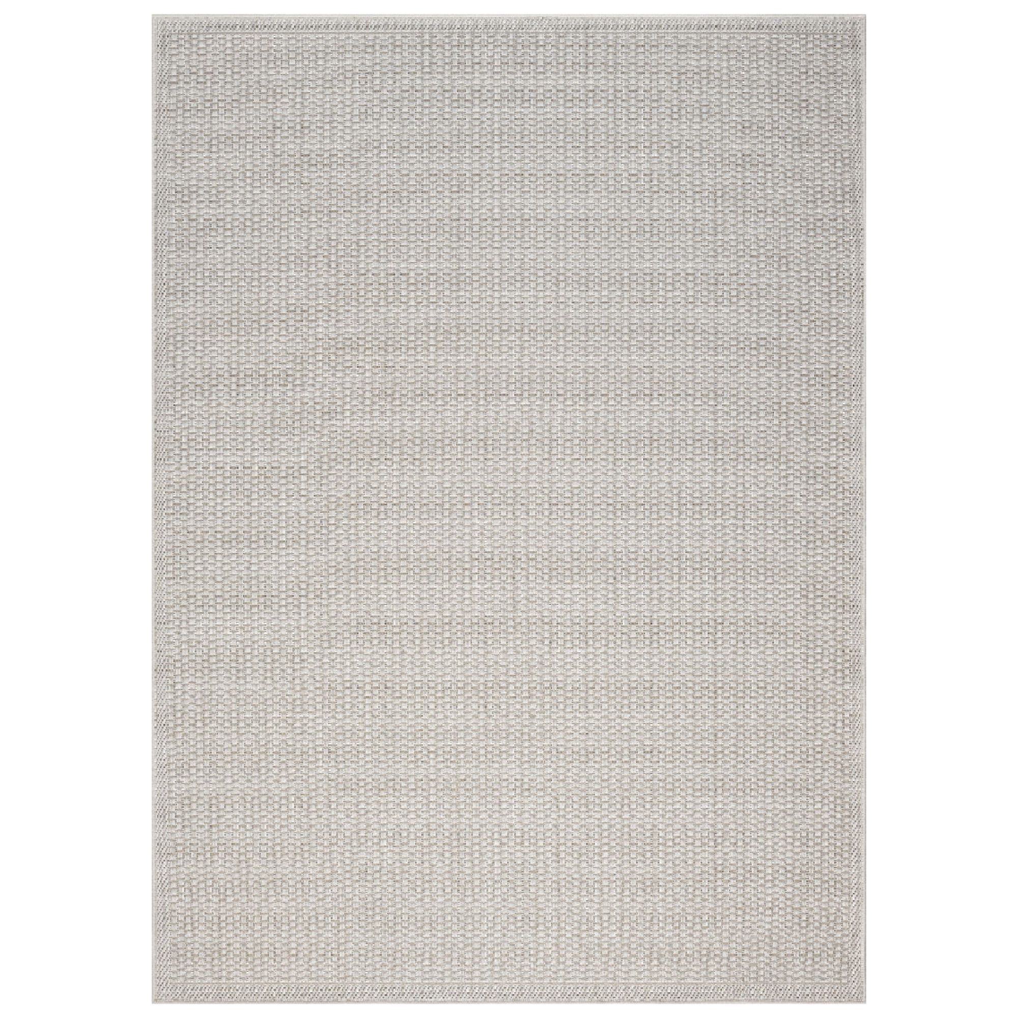 Gulvtæppe - 140x200 cm - Cremefarvet - Toronto - Nordstrand Home