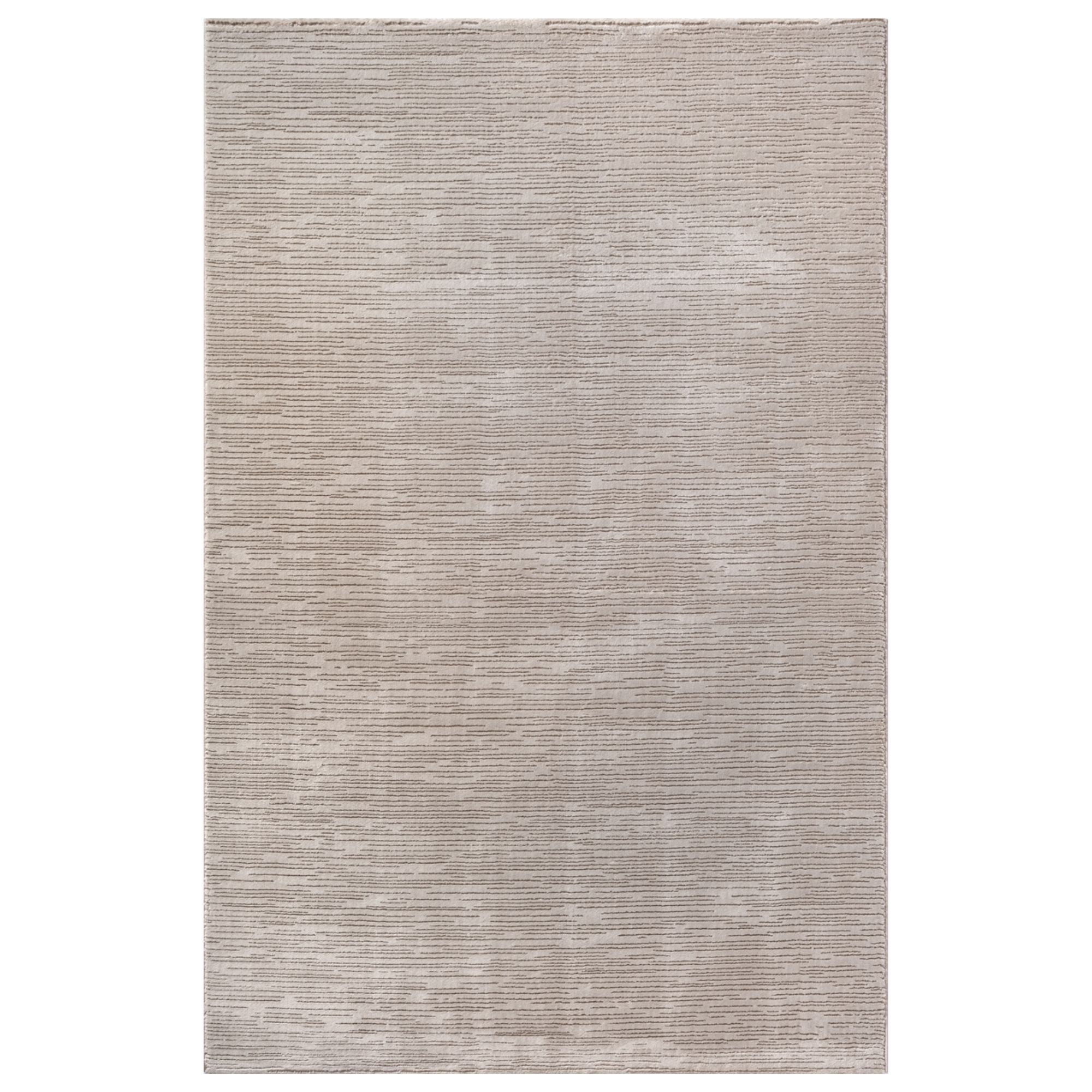 Gulvtæppe - 160x230 cm - Beige med mønster - Sign - Nordstrand Home