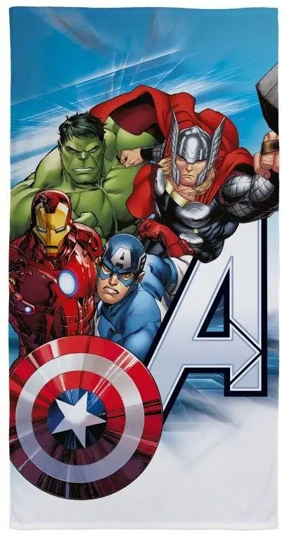 Avengers badehåndklæde 70x140cm - 100% Bomuld
