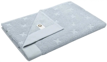Håndklæde økologisk bomuld - Blue - 50x100 cmâââââââ - Müsli