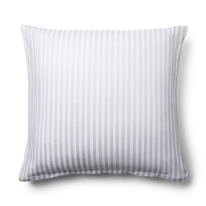 Pudebetræk 60x63 cm - 100% Bomuldssatin - Hvidt ensfarvet hovedpudebetræk - Borg Living