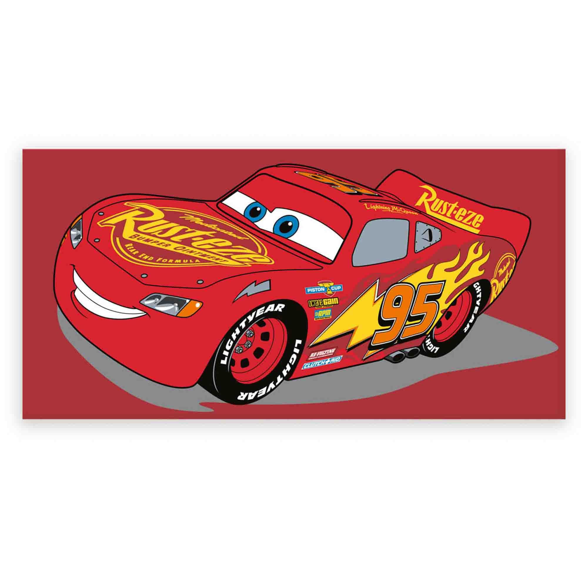 Disney Cars Lynet McQueen - Badehåndklæde - 70x140 cm