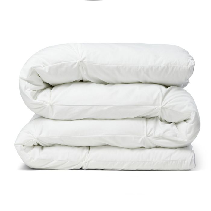 Dyne 140x220 cm - Hybriddyne 5,5 kg vægtdyne med glasperler - Helårsdyne med ekstra vægt - Lun kugledyne fra Nordstrand Home