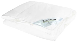 Juniordyne lun helårsdyne med dunfiber - 100x140cm - Zen Sleep Allergivenlig dyne 