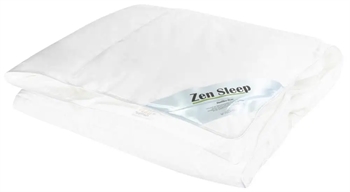 Billede af Juniordyne med dunfiber - 100x140cm - Helårs junior dyne - Zen Sleep Allergivenlig dyne