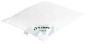 2: Junior hovedpude med dunfiber - 40x45 cm - Zen Sleep - Børnepude