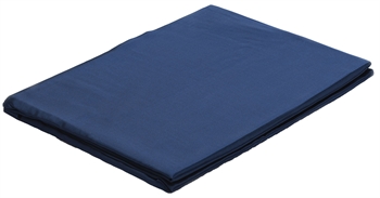 Silkelagen – Faconlagen 180×200 cm – Blå – 100% Silke – Butterfly Silk