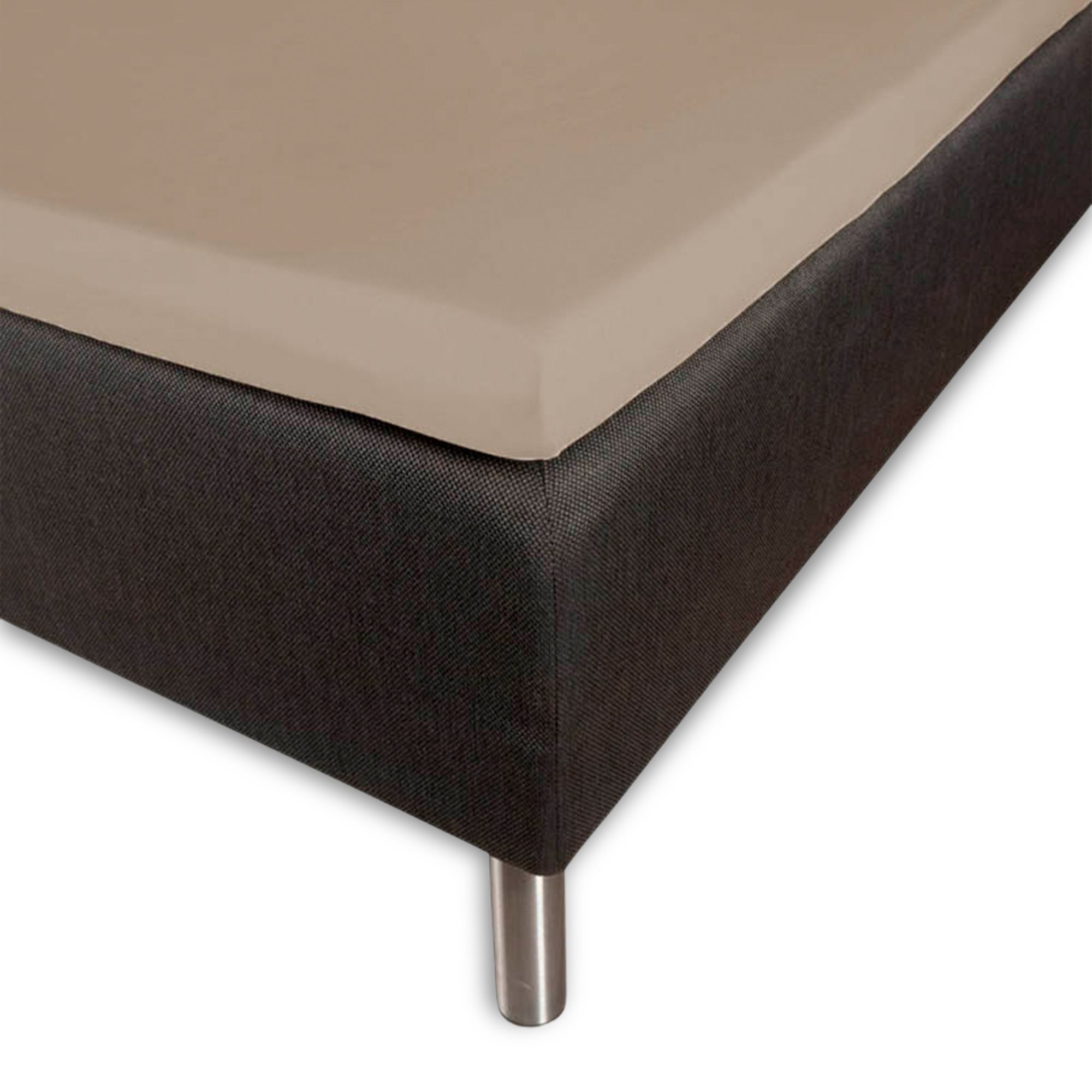 Bambus lagen - Kuvertlagen 140x200x8 cm - Sand - 100% bambus - Lagen til topmadras