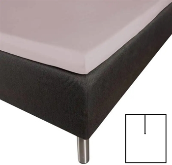 Splitlagen 180×210 cm – U-Lagen – Lys grå – Faconlagen til madras elevationsseng – Høie