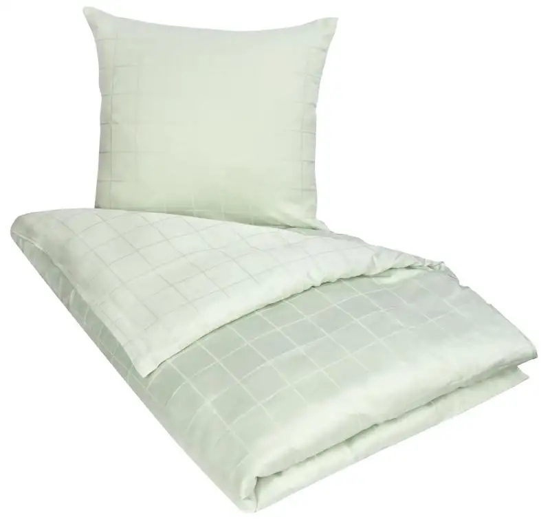 Tog Splendor vedtage King size sengetøj med tern • 240x220cm • 100% bomuldssatin