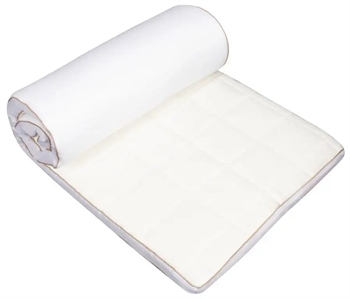 Topmadras 180x200 Cm 8 Cm Høj Nasa Memory Skum Borg Living Ergonomisk Topmadras Udstilling Uden Emballage