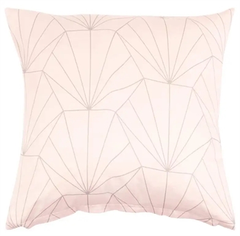 Pudebetræk 60x63 cm - Peach jewel - Fersken - 100% Bomuldssatin
