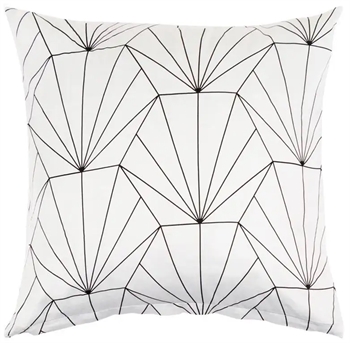 Pudebetræk 50x70 cm - Grey jewel - Grå - 100% Bomuldssatin
