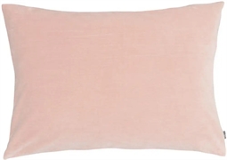 Pudebetræk 70x100 cm -  Dus rosa - 100% blødt bomuld/velour - Høie