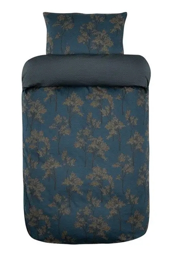 Høie sengetøj - 140x220 cm - Tallulah - Dobbeltsidet sengesæt - 100% Bomuldssatin sengetøj