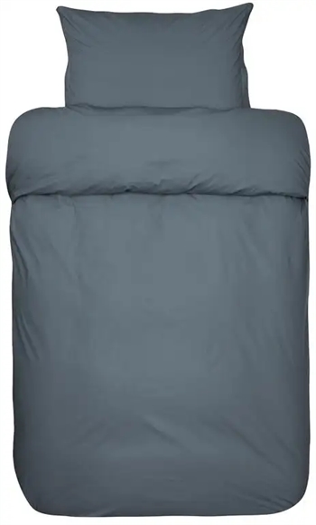 Høie sengetøj 140x200 cm - Royal blå - 40% bomuld / 60% bambus sengesæt