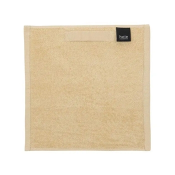 #3 - Vaskeklud - 30x30 cm - Dus Gul - 100% Økologisk bomuld - Vaskeklud fra Høie