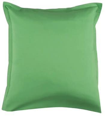 Pudebetræk 60x63 cm - Grøn - 100% Bomuldssatin