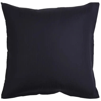 Pudebetræk 50x70 cm - Blåt pudebetræk - Jacquardvævet hovedpudebetræk - 100% egyptisk bomuldssatin