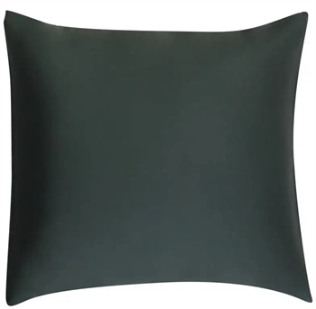 Bambus pudebetræk 60x63 cm - Mørkegrøn - Satinvævning - 100% Bambus - Nature By Borg