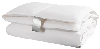 Dobbeltdyne 200x220 cm - Moskusdyne vinter dobbelt dyne - LIXRA Silver vinterdyne