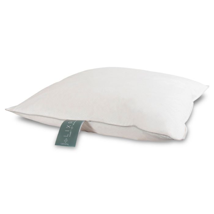 Billede af Temperaturregulerende hovedpude - 60x63 cm - Mellem pude - 3 kammer hovedpude - Moskuspude - LIXRA Crystal