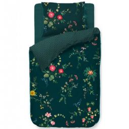Pip studio sengetøj - Fleur grandeur - Blomstret sengetøj - Dobbeltsidet sengesæt - 100% bomuld