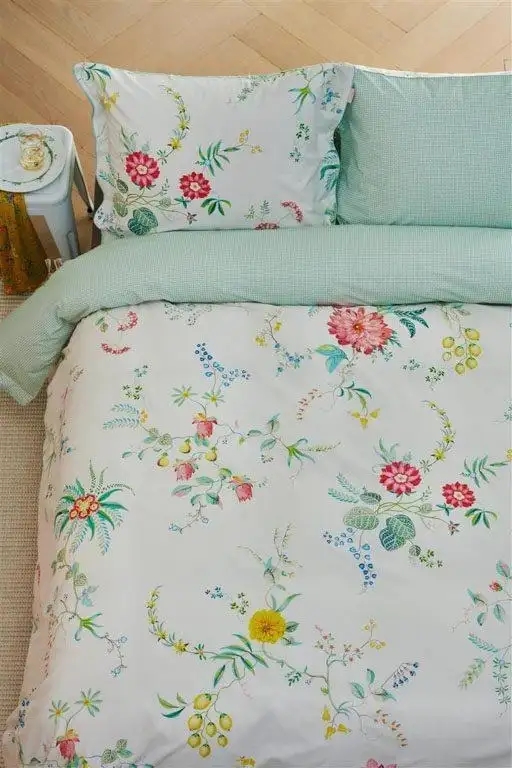 Dobbelt sengetøj Pip Studio Fleur Grandeur •