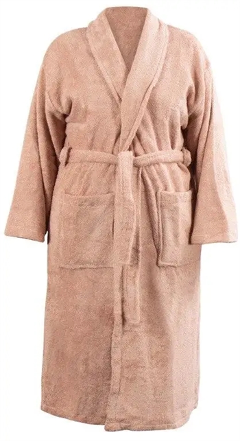 Morgenkåbe - bambus - Str. XL/XXL - Badekåbe - Light Rosa - Excellent By Borg