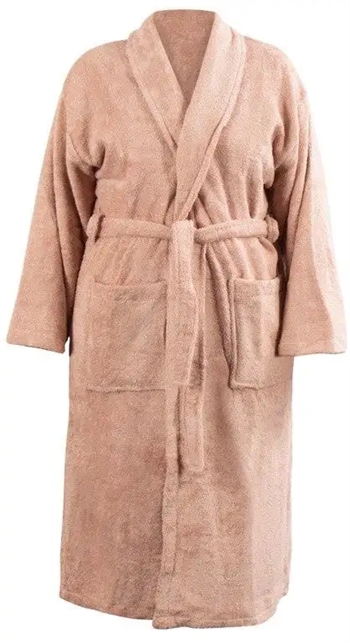 11: Morgenkåbe  - bambus - Str. XL/XXL - Badekåbe - Light Rosa - Excellent By Borg