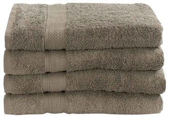 Badehåndklæde - 70x140 cm - 100% Egyptisk bomuld - Grøn - Luksus håndklæder fra 