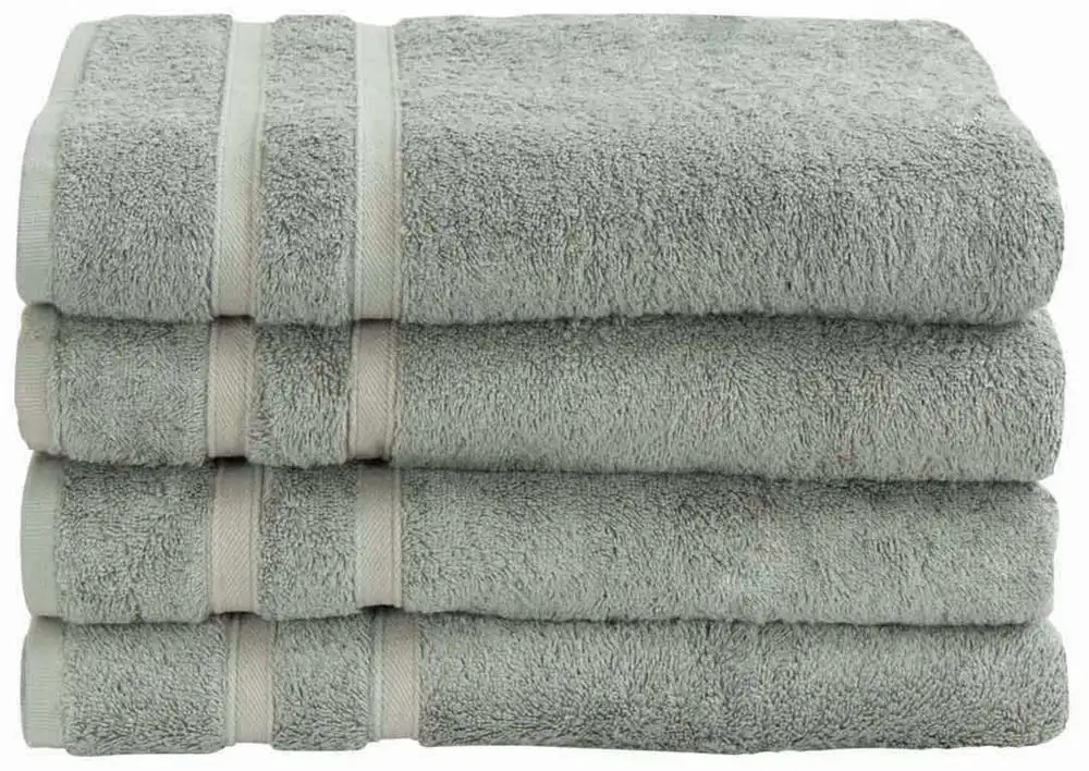 Badehåndklæde • Bambus håndklæde • 70x140 cm Grøn