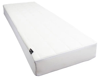 Madras med 7 zoner -70x200 - Højde 19 cm - Talalay latex - Luksus skummadras med 7 komfort zoner - Nature By Borg