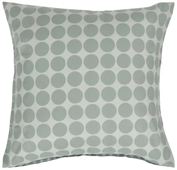 Pudebetræk 60x63 cm - Circle greenâââââââ - Hovedpudebetræk i 100% Bomuld