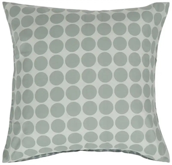 Pudebetræk 60x63 cm - Circle greenâââââââ - Hovedpudebetræk i 100% Bomuld