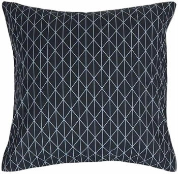 Pudebetræk 60x63 cm - Harlequin blueâââââââ - Hovedpudebetræk i 100% Bomuld