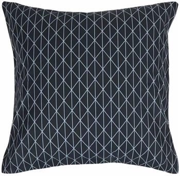 Pudebetræk 60x63 cm - Harlequin blueâââââââ - Hovedpudebetræk i 100% Bomuld