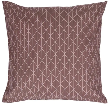 Pudebetræk 60x63 cm - Harlequin peachâââââââ - Hovedpudebetræk i 100% Bomuld