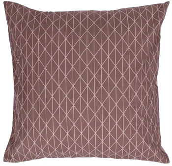 Pudebetræk 60x63 cm - Harlequin peachâââââââ - Hovedpudebetræk i 100% Bomuld