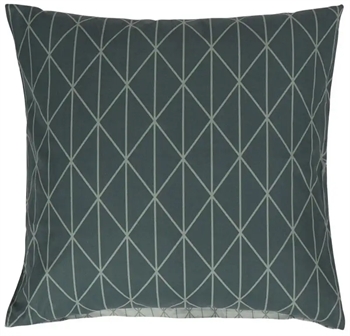 Pudebetræk 60x63 cm - Harlequin green - Hovedpudebetræk i 100% Bomuld