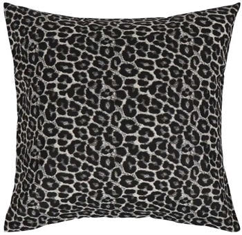 Pudebetræk 60x63 cm - Leopard - Hovedpudebetræk i 100% Bomuld