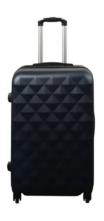 Billede af Kuffert - Hardcase kuffert - Str. Medium - Diamant mørkeblå - Smart rejsekuffert